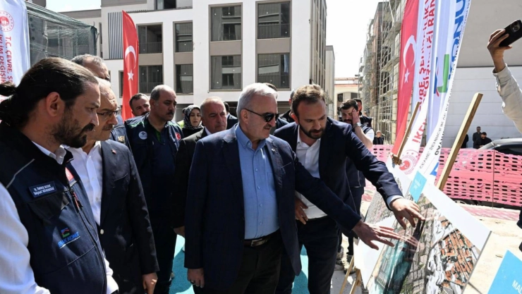 İçişleri Bakan Yardımcısı Karaloğlu Malatya'da incelemelerde bulundu