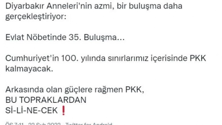 İçişleri Bakanı Soylu açıkladı: Evlat nöbetinde 35'inci buluşma