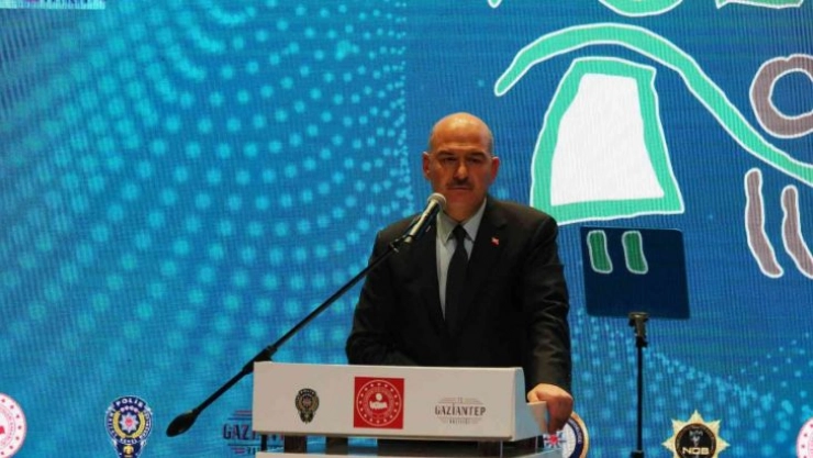 İçişleri Bakanı Soylu Gaziantep'te