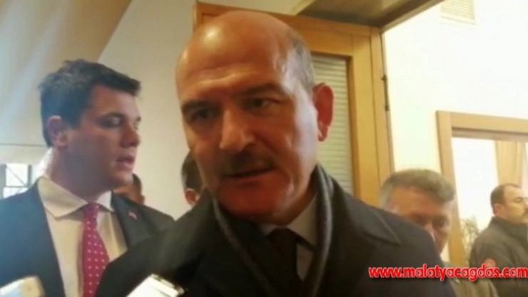 Bakan Soylu Corona virüsü hastalarının saklandığı iddiaları yalan