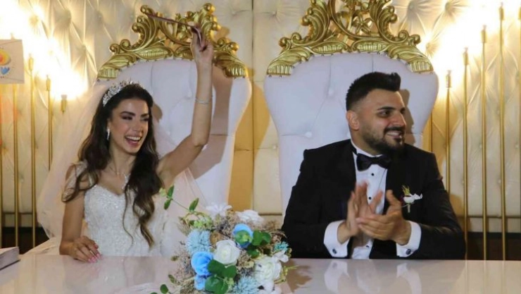 İçme ve Gök ailelerinin en mutlu günü