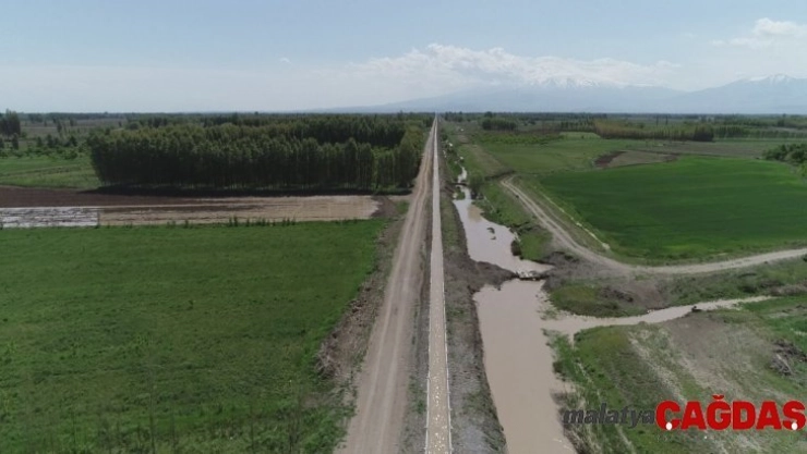 Iğdır'da 352 bin 860 dekar tarım arazisi sulandı