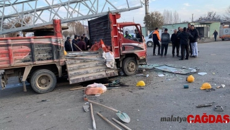 Iğdır'da trafik kazası: 1 ölü