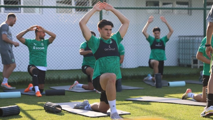 Iğdır FK'da Tempo Artıyor: İncek'te Sezon Hazırlıkları Sürüyor