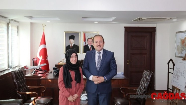 İHA'nın haberi ses getirdi, lise öğrencisinin hayali gerçekleştirildi