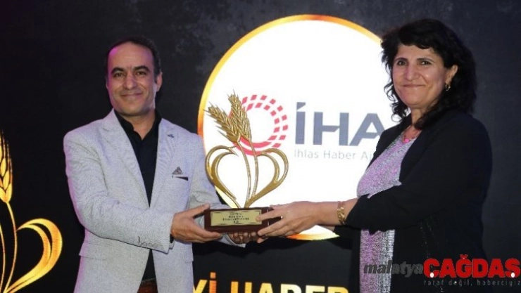 İHA'ya yılın en iyi haber ajansı ödülü