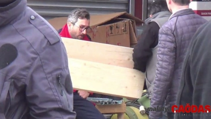 İhbara giden sağlık ekibi şoke oldu