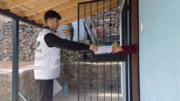 İHO EBRAR'dan Karakoçan'da ihtiyaç sahiplerine nakdi yardım