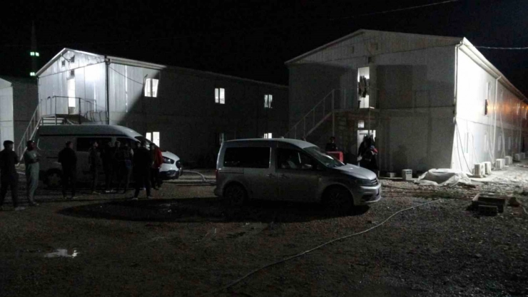 Şantiyede Çalışan İşçi Hayatını Kaybetti