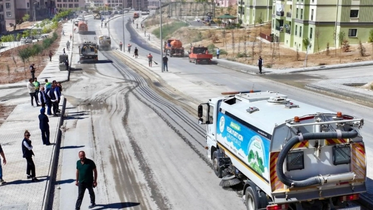İkizce TOKİ Konutlarında Kapsamlı Temizlik Çalışması
