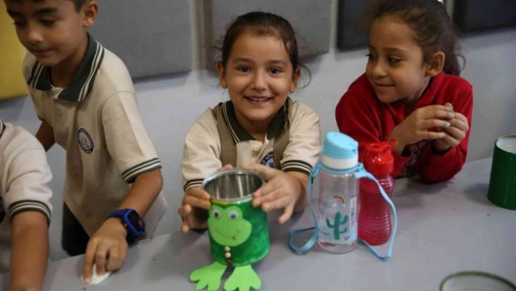 İklim Eylem Haftası'nda 400 öğrenci için çeşitli etkinler