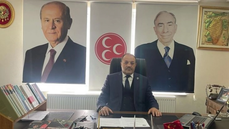İl Başkanı Karataş'tan Mevlit Kandili mesajı