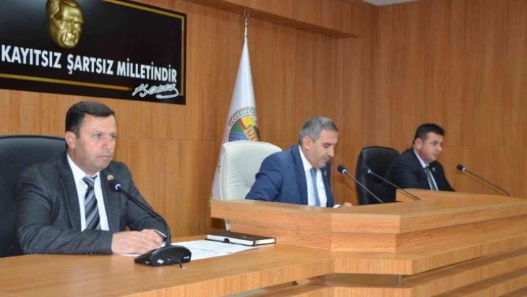 İl Genel Meclisi Aralık ayı toplantısı başladı