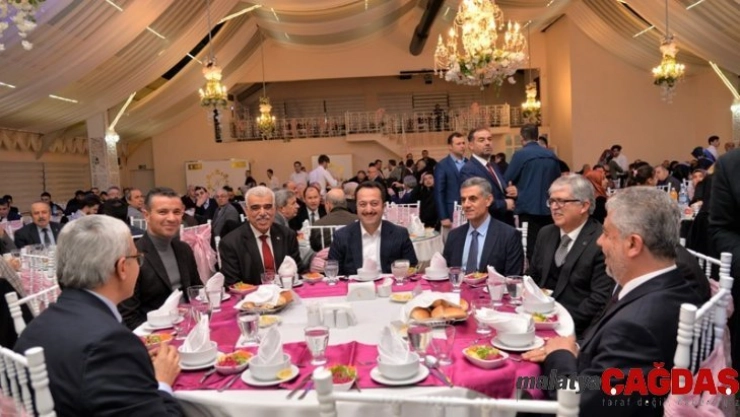 İl Müftüsü Akkuş için 'vefa ve veda' gecesi