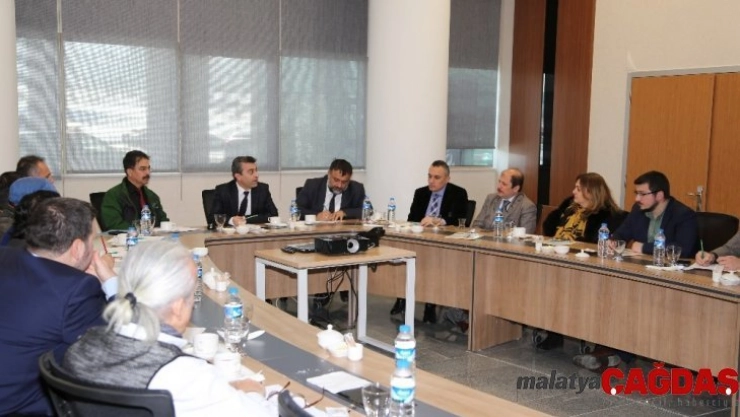 İl Sağlık Müdürlüğü'nde istişare toplantısı düzenlendi
