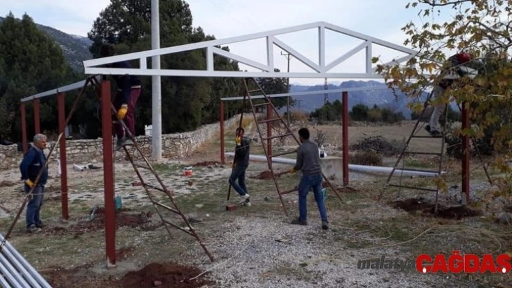 İlçe mezarlıklarına kapsamlı bakım