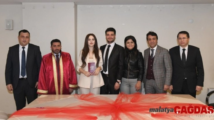 İlçe protokolü nikâh şahitliği yaptı