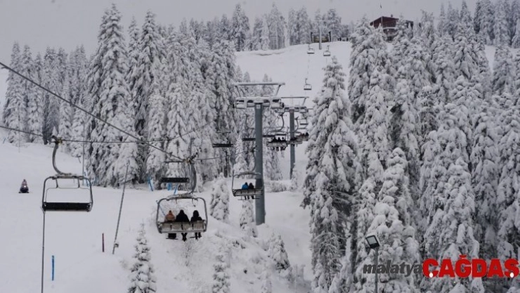 Ilgaz Dağı Kayak Merkezi yılbaşına hazır