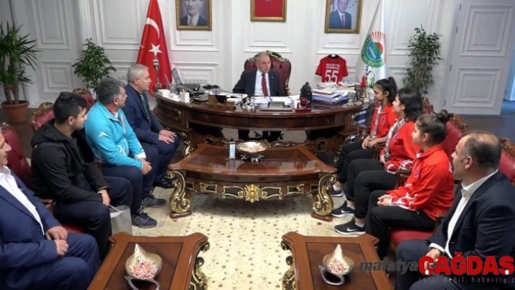 İlkadım'da hedef 5 yılda 5 dünya 3 olimpiyat şampiyonu