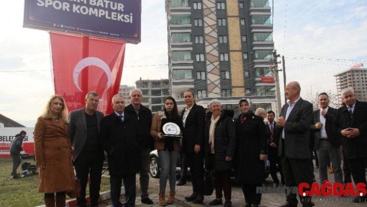 İlkadım'dan Halim Batur'a vefa