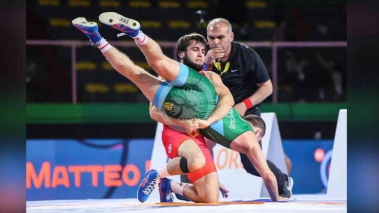 Ilkım, turnuvaya Türkiye'den katılan tek hakem