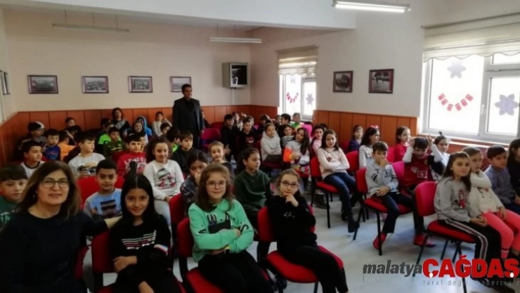 İlkokul öğrencilerine 'Sulama Eğitimi'