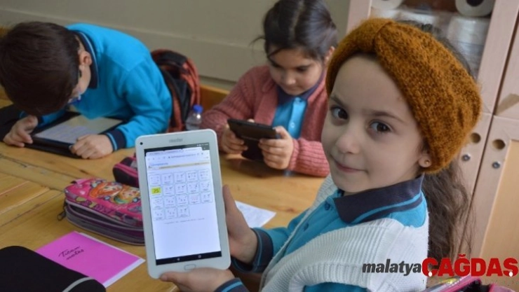 İlkokulda tabletli eğitim