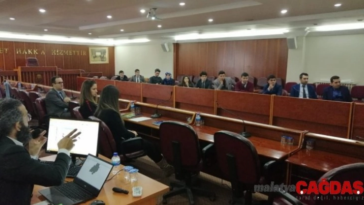 İmar personeline Netcad eğitimi