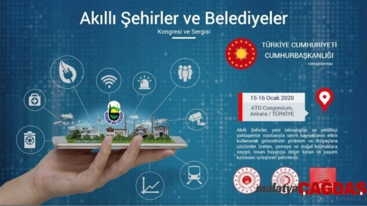 İnegöl Belediyesi Akıllı Şehirler Kongresi'ne katılıyor