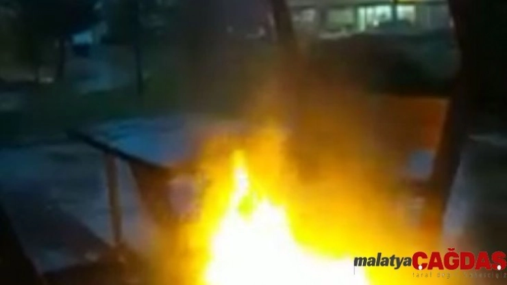 İnegöl'de ateş yakana 392 TL para cezası