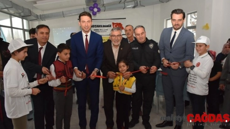 İnönü'de Tubitak Bilim Fuarı açıldı