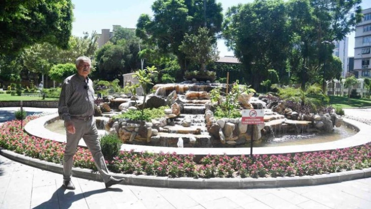 İnönü Parkı yenilendi