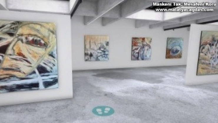 İnönü Üniversitesi'nde sanal sergi