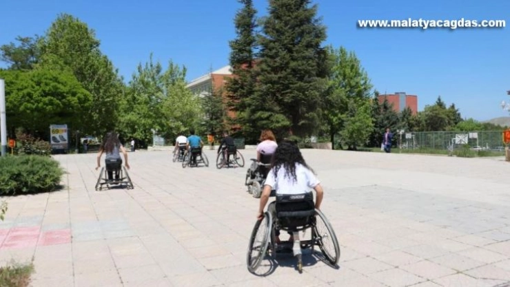 İnönü'ye mekanda erişilebilirlik sertifikası