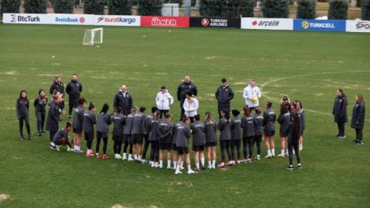 İrlanda Cumhuriyeti Maçının Hazırlıklarına Başladı