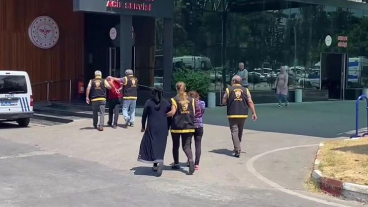 İskenderun'da fuhuş operasyonu: 3 gözaltı