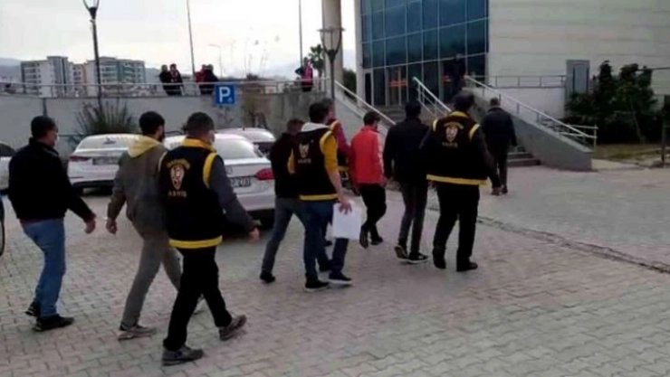 İskenderun'da hırsızlık operasyonu: 3 gözaltı