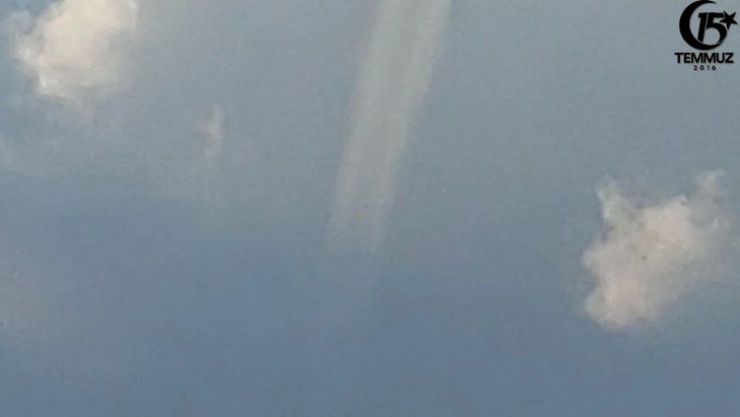 İskenderun Körfezi'nde hortum çıktı