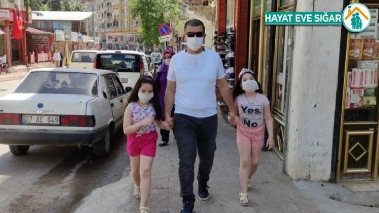 İslahiye'de gün çocukların günü