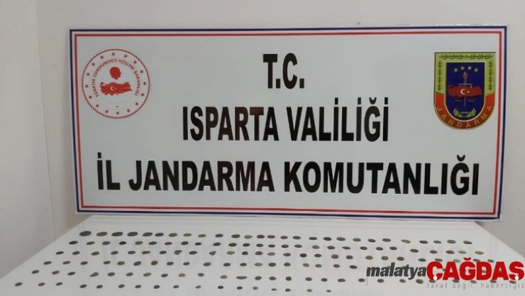 Isparta'da 162 parça tarihi eser geçirildi
