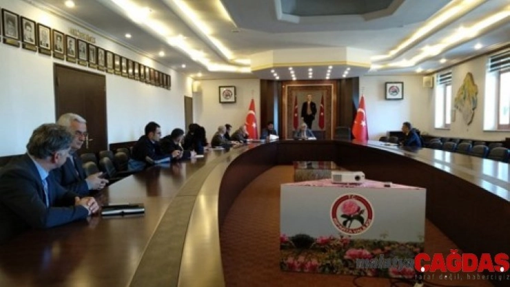 Isparta'da hayvanları koruma kurulu toplantısı