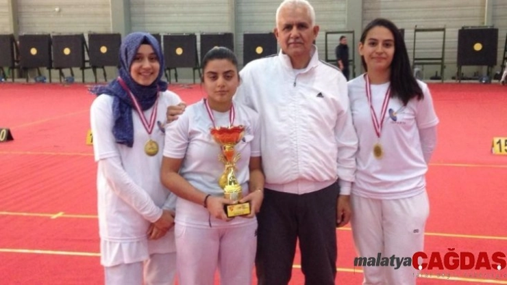 Ispartalı okçulardan Türkiye dereceleri