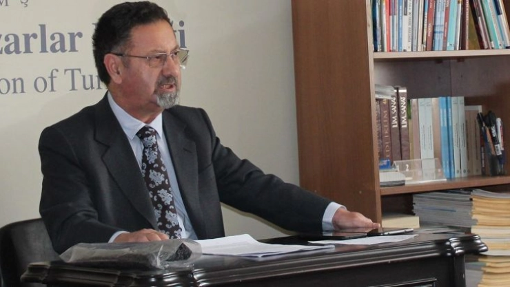 İspirli'den Prof. Dr. Ali Kurt için başsağlığı mesajı