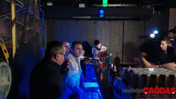 İstanbul'da yılbaşı öncesi dev alkol denetimi