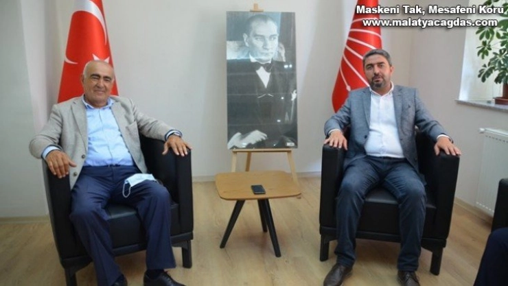 İyi Part'den Başkan Kiraz'a Ziyaret