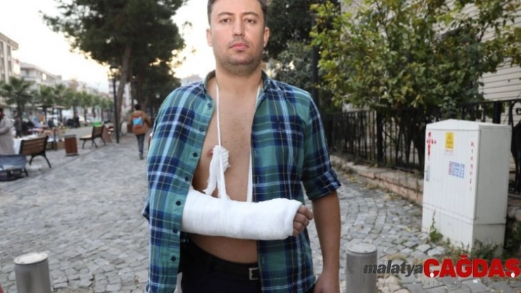 İzmir'de belediyenin basın çalışanlarına saldırı