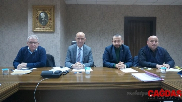 İzmit Belediyesi haftalık encümen toplantısı gerçekleştirildi