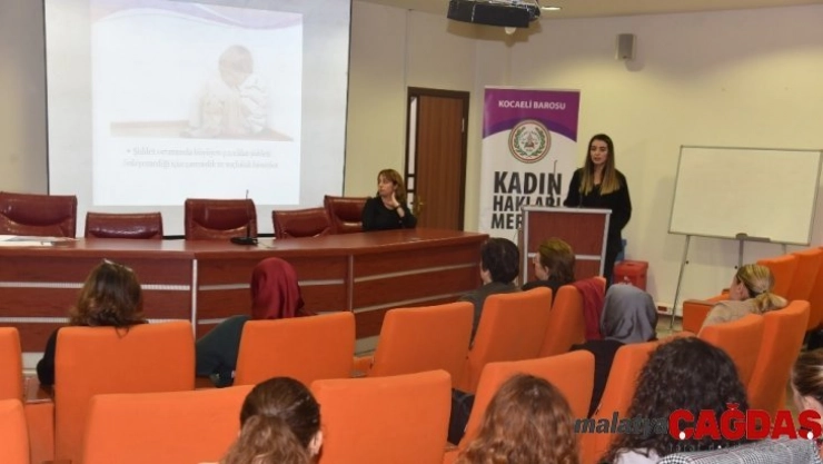 İzmit Belediyesi'nde kadın hakları eğitimi