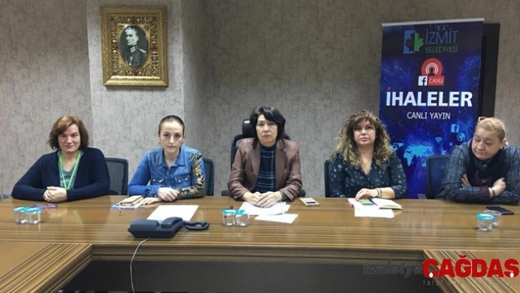 İzmit Belediyesi'nden temizlik sarf malzemesi alım ihalesi