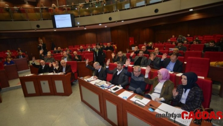 İzmit Belediyesi Ocak ayı meclisi tamamlandı